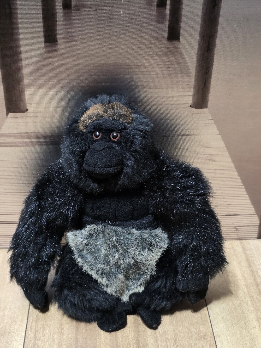 2007 K&M International silverback gorilla plush